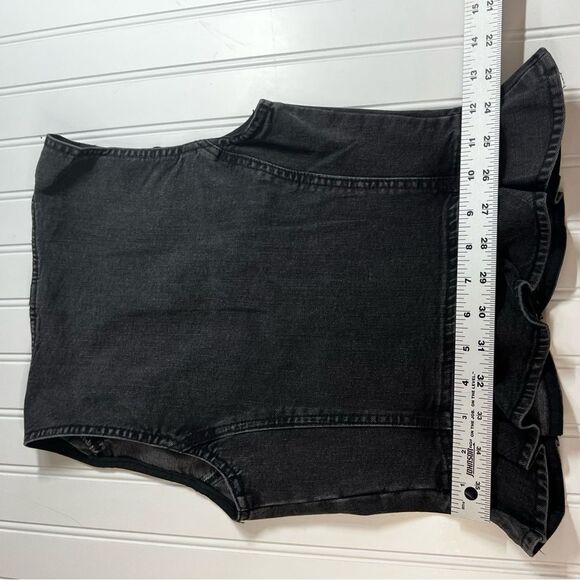 Wild Fable Black Denim Vest XXS - Picture 5 of 7